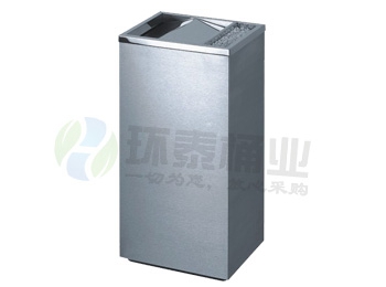 長方形翻蓋不銹鋼室內垃圾桶HT-SN091,室內,垃圾桶,室內,垃圾桶,